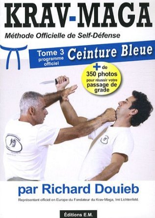 Image de J'APPRENDS LE KRAV MAGA CEINTURE BLEUE T3
