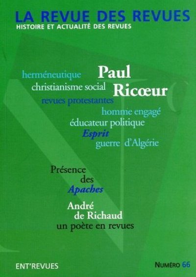 Picture of La revue des revues - numéro 66