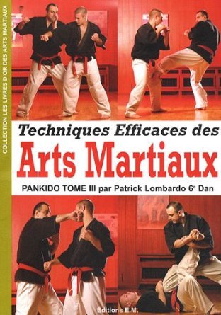Image de TECHNIQUES EFFICACES DES ARTS MARTIAUX