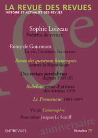 Picture of La Revue des revues numéro 75