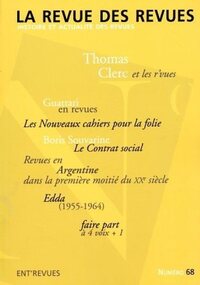 Picture of La Revue des revues - numéro 68