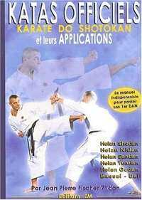 Image de Les kata officiels et leurs applications - karaté do shotokan