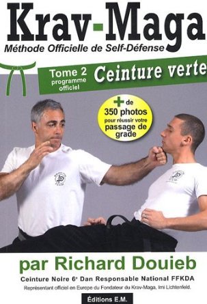 Image de J'APPRENDS LE KRAV MAGA CEINTURE VERTE T2