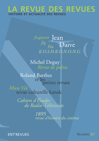 Picture of La Revue des revues - numéro 67