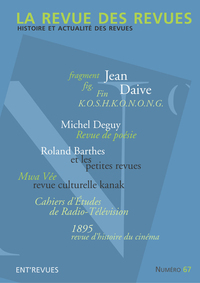 Picture of La Revue des revues - N° 67