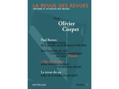 Picture of La Revue des revues - numéro 65 : Pour Olivier Corpet