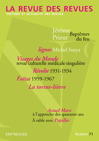 Picture of La Revue des revues - N° 71