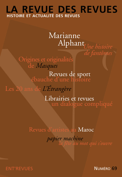 Image de La revue des revues - numéro 69