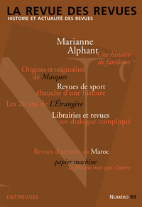 Image de La revue des revues - numéro 69