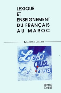 Image de LEXIQUE ET ENSEIGNEMENT DU FRA