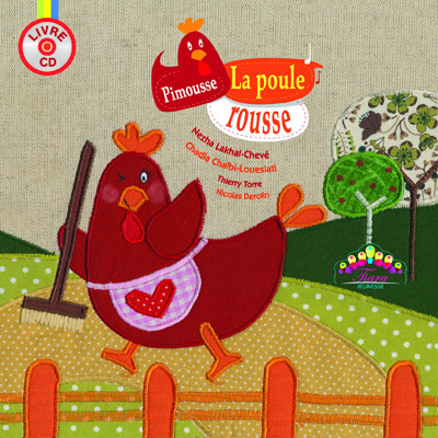 Image de PIMOUSSE LA POULE ROUSSE - LIVRE CD