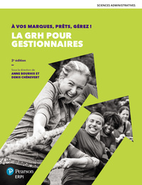 Picture of À vos marques, prêts, gérez ! La GRH pour gestionnaires - 2e édition