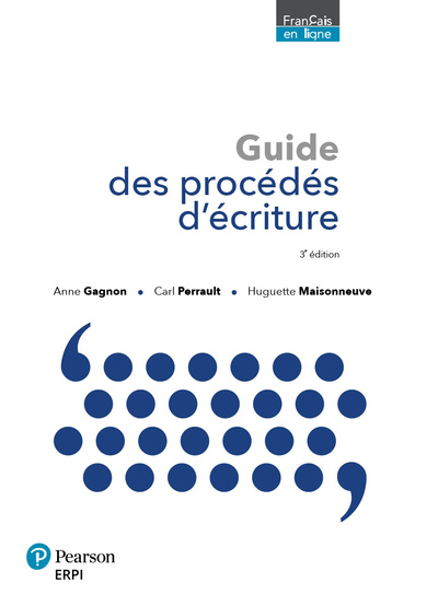 Picture of Guide des procédés d'écriture - 3e édition