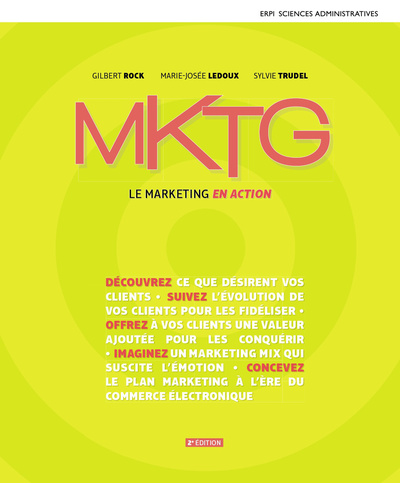 Picture of MKTG : Le marketing en action - 2e édition