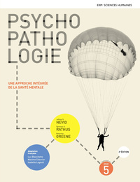 Picture of Psychopathologie : une approche intégrée de la santé mentale - 2e édition