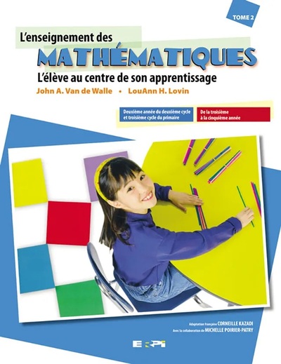 Picture of L'Enseignement des mathématiques - Tome 2