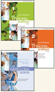 Picture of Soins infirmiers : théorie et pratique - 2e édition (pack 3 volumes)
