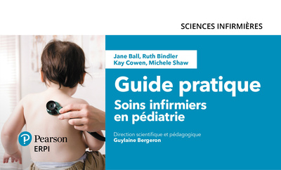 Image de Guide pratique : soins infirmiers en pédiatrie - 3e édition