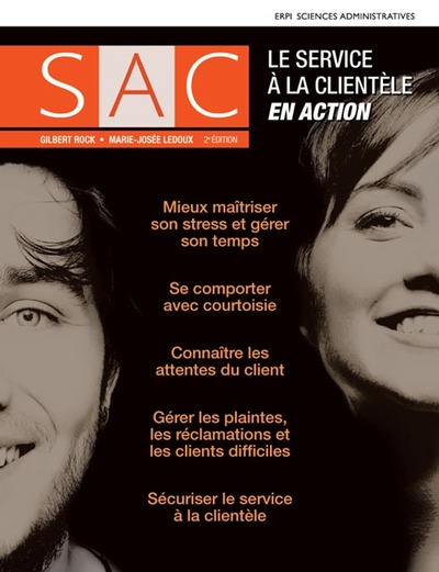 Picture of SAC : Le service à la clientèle en action - 2e édition