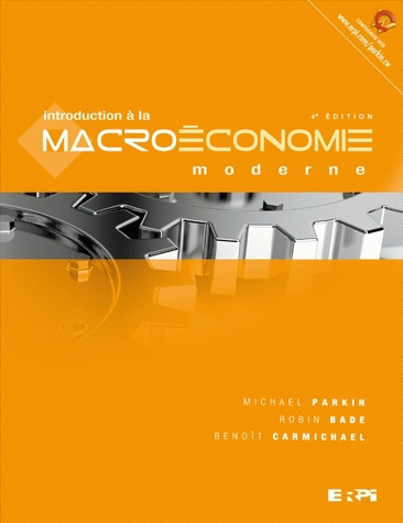 Picture of Introduction à la macroéconomie moderne - 4e édition