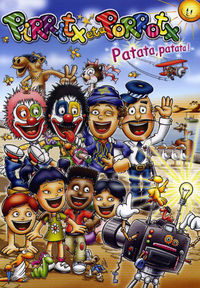 Image de PATATA, PATATA! - PIRRITX ETA PORROTX