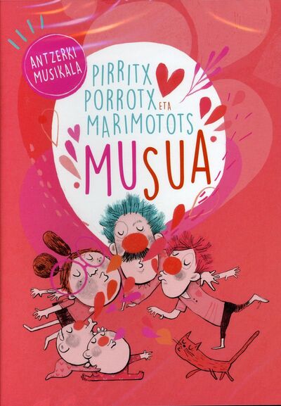 Picture of MUSUA - PIRRITX, PORROTX ETA MARIMOTOTS