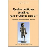 Image de Quelles politiques foncières pour l'Afrique rurale ?