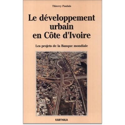 Picture of Le développement urbain en Côte d'Ivoire - 1979-1990