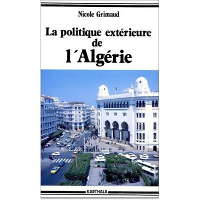 Image de Politique extérieure de l'Algérie (La). 1962-1978