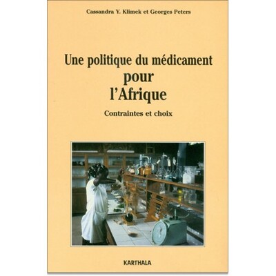Image de Politique du médicament pour l'Afrique (Une)