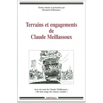 Picture of Terrains et engagements de Claude Meillassoux