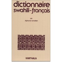 Image de DICTIONNAIRE SWAHILI-FRANCAIS