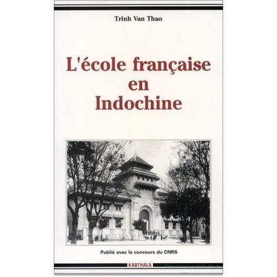 Image de école française en Indochine (L')