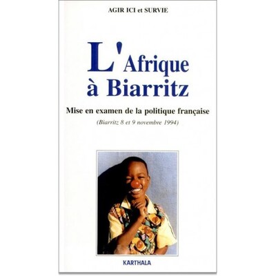 Picture of L'Afrique à Biarritz - mise en examen de la politique française