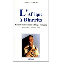 Picture of L'Afrique à Biarritz - mise en examen de la politique française