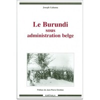 Image de Le Burundi sous administration belge - la période du mandat
