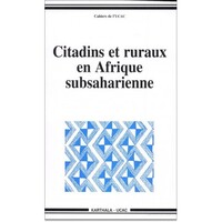 Picture of CITADINS ET RURAUX EN AFRIQUE SUBSAHARIENNE