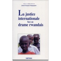 Picture of Justice internationale face au drame rwandais (La)