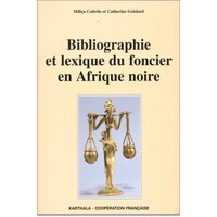 Picture of Bibliographie et lexique du foncier en Afrique noire