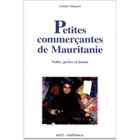 Image de Petites commerçantes de Mauritanie - voiles, perles et henné