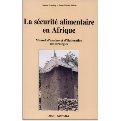 Image de Sécurité alimentaire en Afrique. Manuel d'analyse et d'élaboration des stratégies (La)