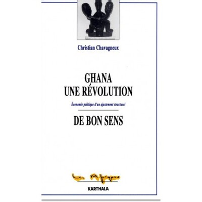 Image de Ghana, une révolution de bon sens - économie politique d'un ajustement structurel