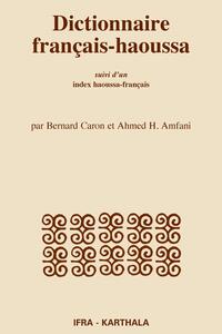 Image de Dictionnaire français-haoussa - suivi d'un index haoussa-français