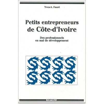 Image de Petits entrepreneurs de Côte-d'Ivoire. Des professionnnels en mal de développement