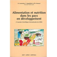 Picture of Alimentation et nutrition dans les pays en développement. 4es journées scientifiques internationales du GERM
