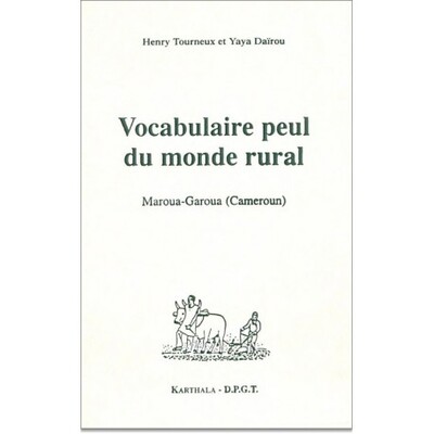 Picture of Vocabulaire peul du monde rural