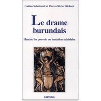 Image de Drame burundais. Hantise du pouvoir ou tentation suicidaire (Le)
