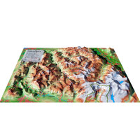 Image de CARTE EN RELIEF DES PORTES DU SOLEIL