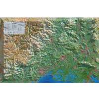 Image de CARTE EN RELIEF DU GARD