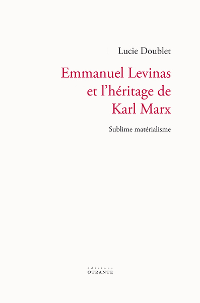 Image de Emmanuel Levinas et l'héritage de Karl Marx